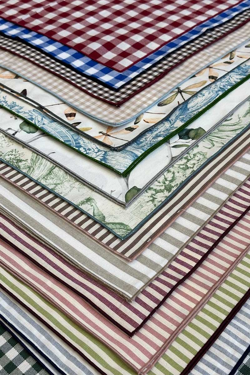 Set of 12 Assorted Filo Napkins