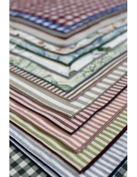 Set of 12 Assorted Filo Napkins