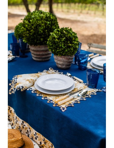 Serviette de table en coton Amalfi