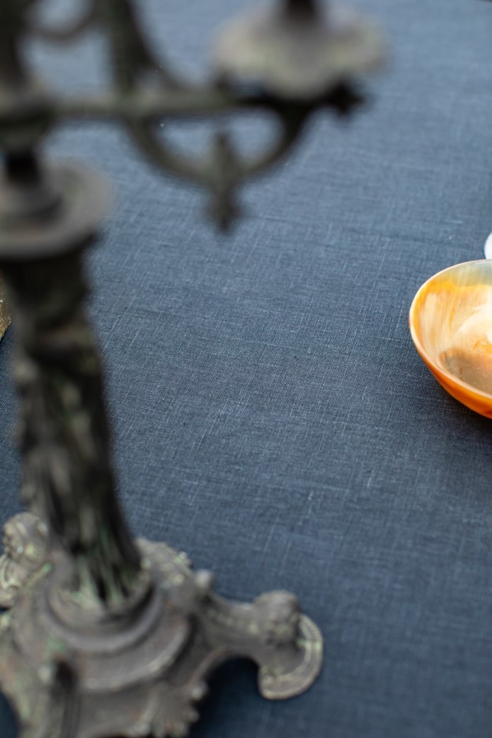 Ginkgo Linen Tablecloth