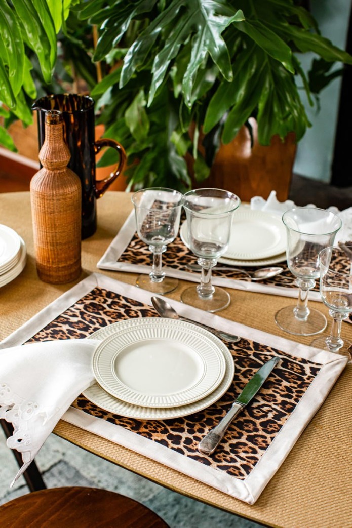 Serviette de table en lin Amalfi 2
