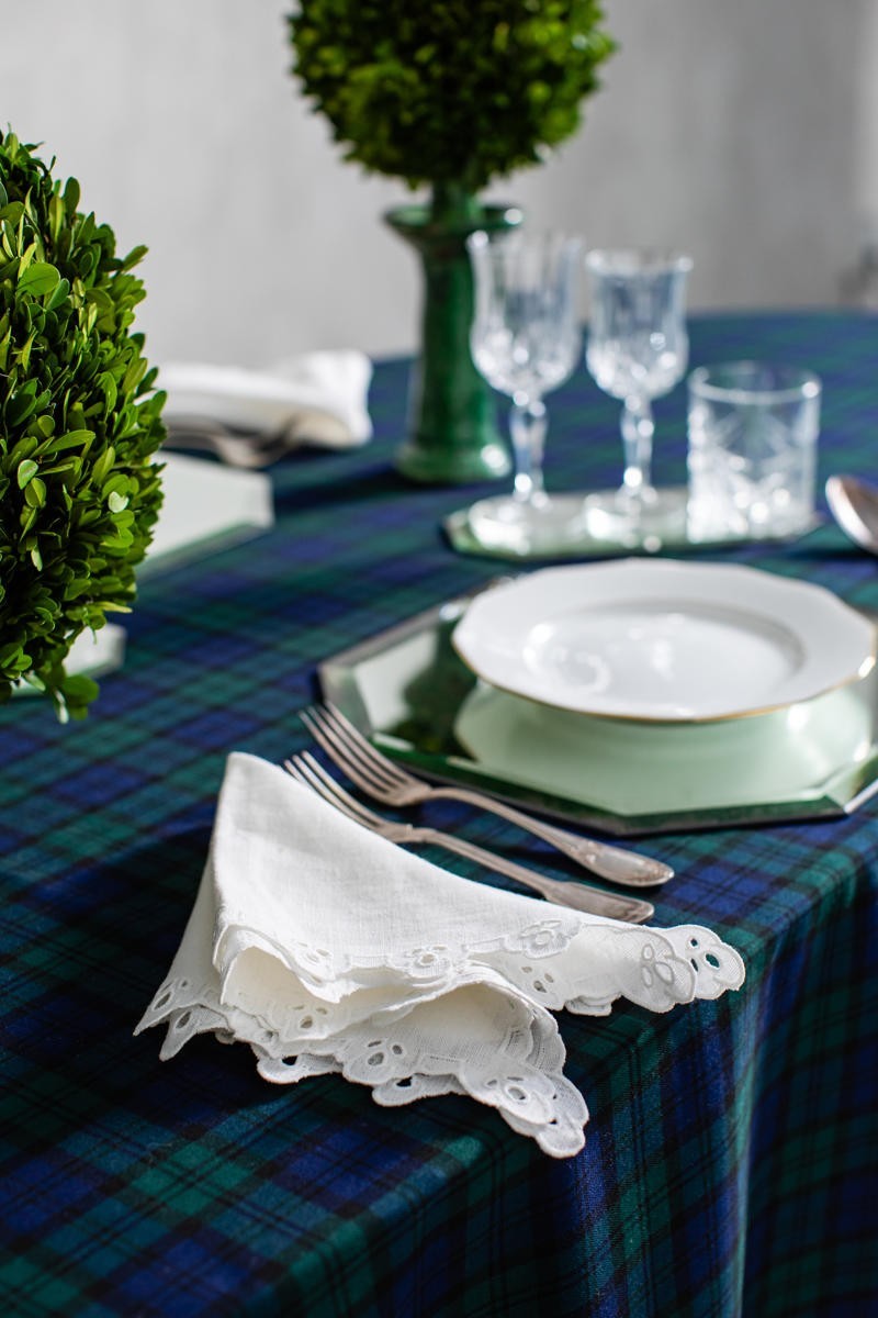 Serviette de table en lin Amalfi