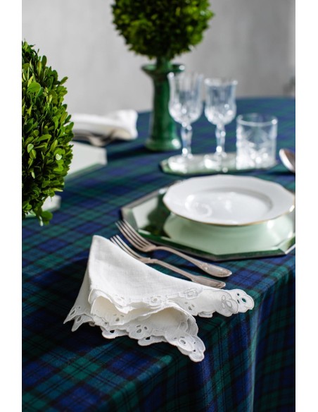 Serviette de table en lin Amalfi