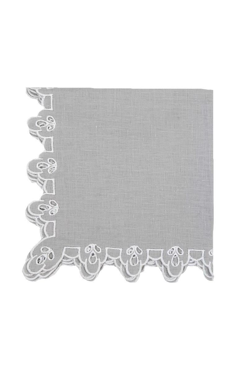 Serviette de table en lin Amalfi