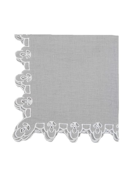 Serviette de table en lin Amalfi