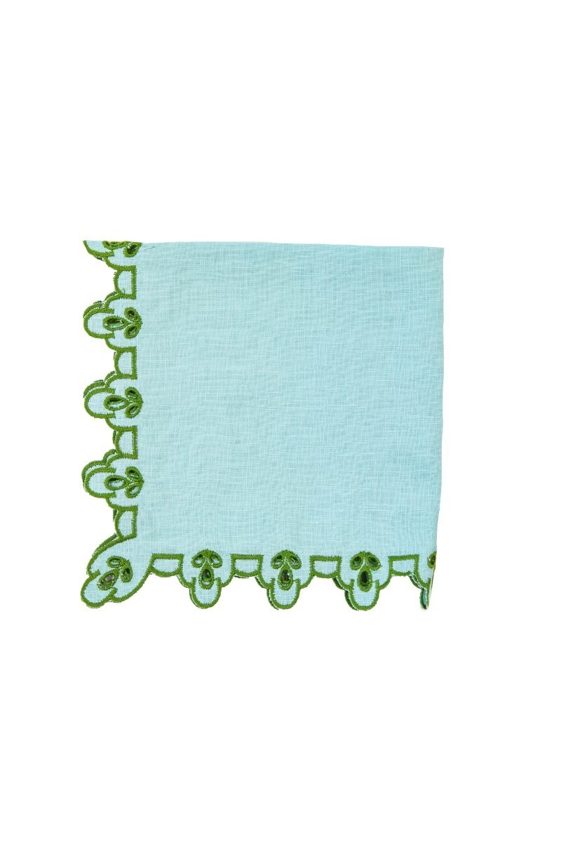 Serviette de table en lin Amalfi