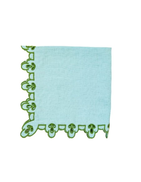 Serviette de table en lin Amalfi