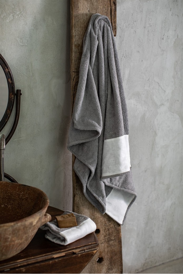 Serviette en coton Bauhaus