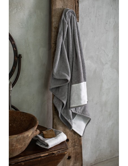 Serviette en coton Bauhaus