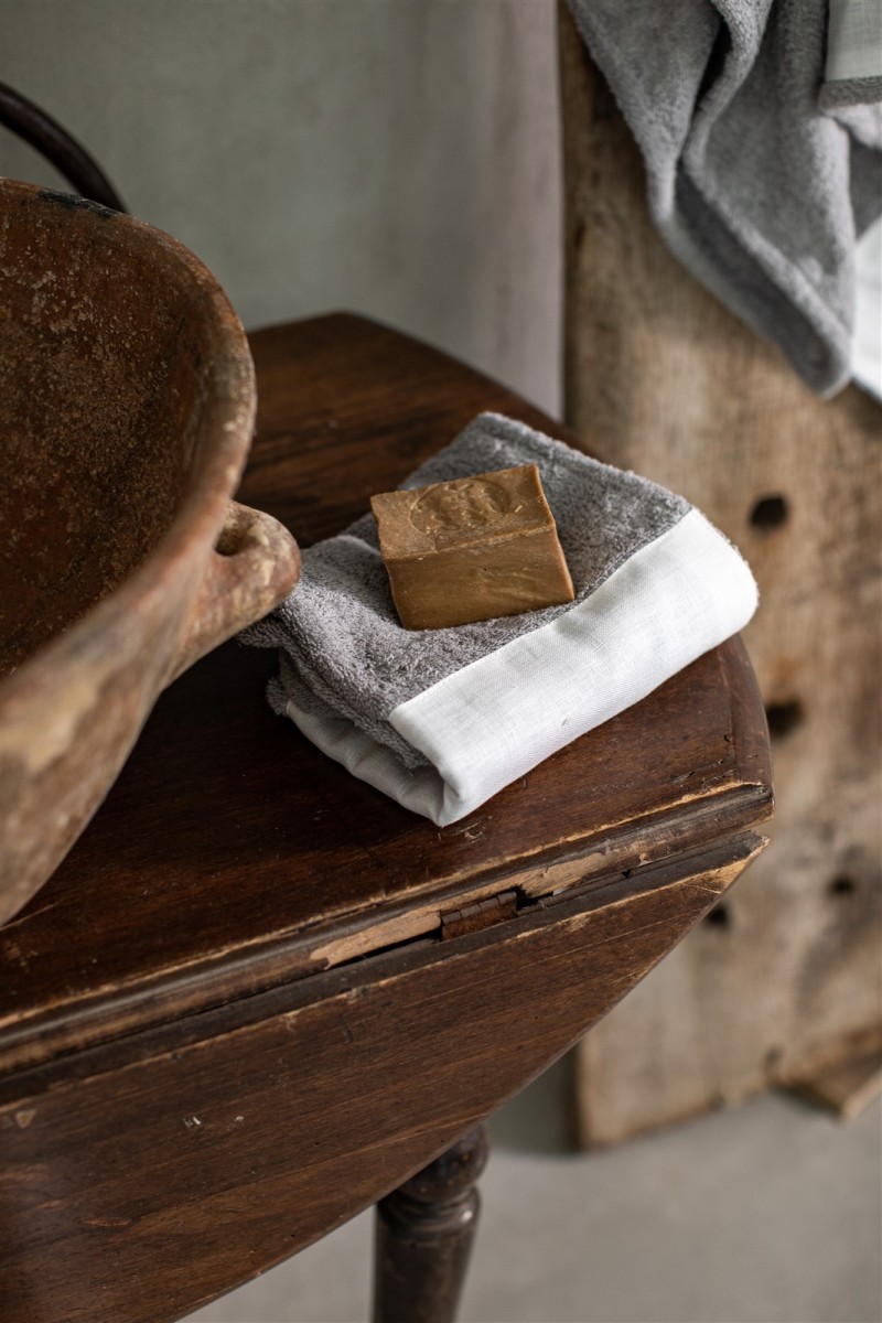 Serviette en coton Bauhaus