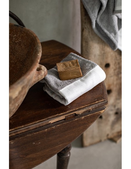 Serviette en coton Bauhaus