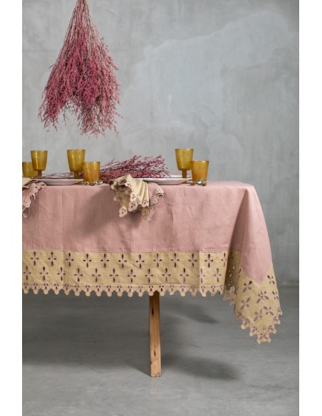 Serviette de table en lin Amalfi