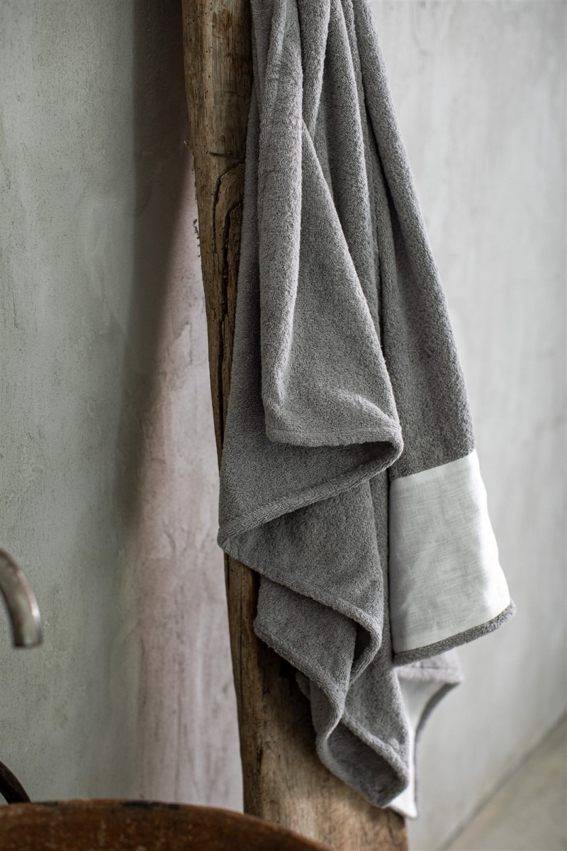 Serviette en coton Bauhaus