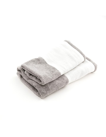 Serviette en coton Bauhaus