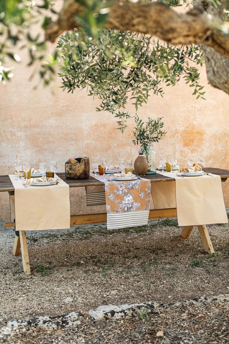 Runner Bauhaus in Cotone