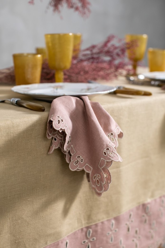 Serviette de table en lin Amalfi 2