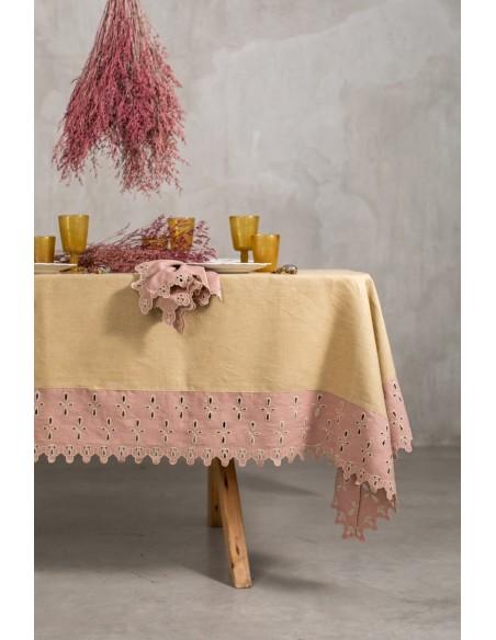 Serviette de table en lin Amalfi