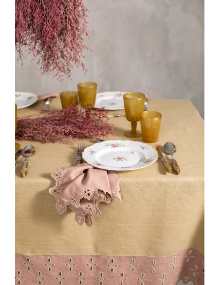 Serviette de table en lin Amalfi