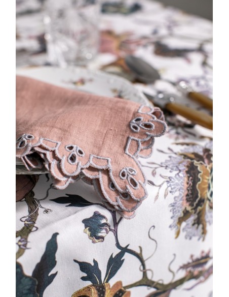 Serviette de table en lin Amalfi