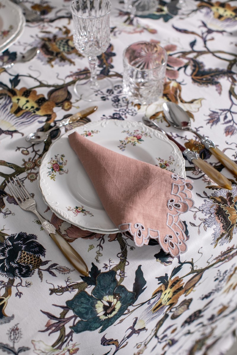 Serviette de table en lin Amalfi