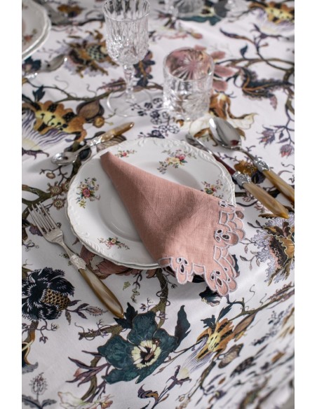 Serviette de table en lin Amalfi