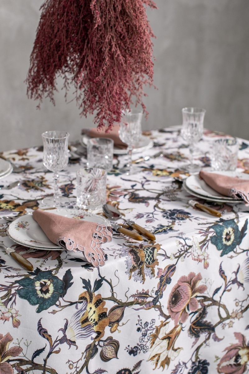 Serviette de table en lin Amalfi