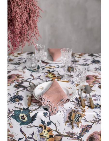 Serviette de table en lin Amalfi