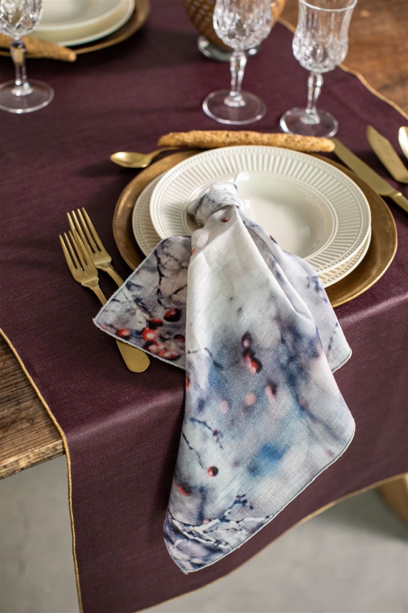 Petals Linen Napkin