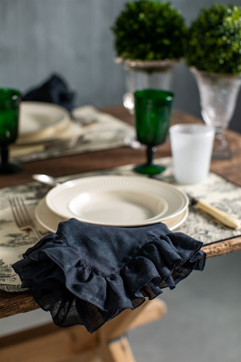 Placemat in Stain Resistant Cotton Filo