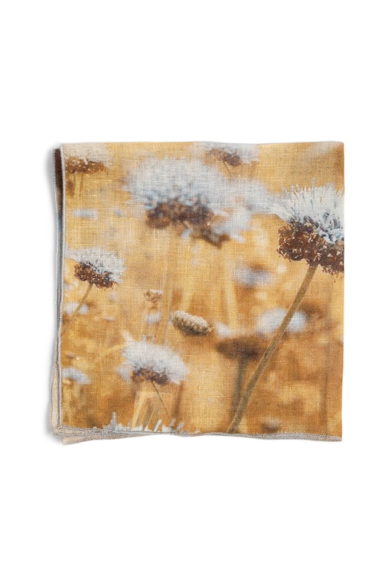 Tovagliolo Petali in Lino