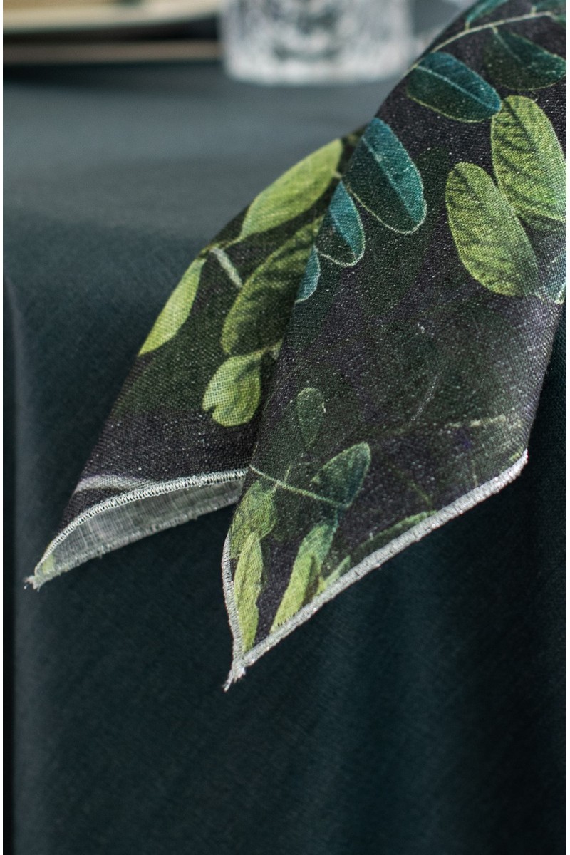 Tovagliolo Petali in Lino