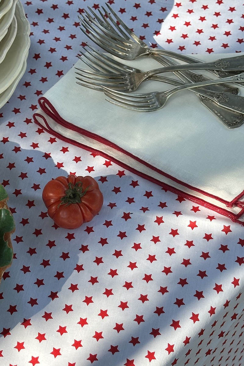 Serviette en lin Filo