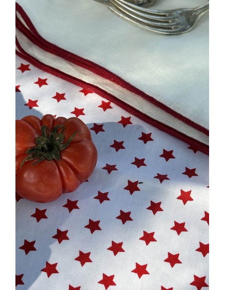 Serviette en lin Filo