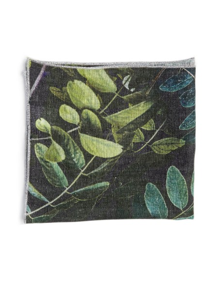 Serviette de table en lin Petals