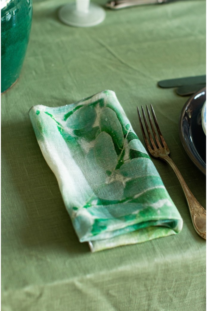 Serviette de table en lin Petals 2