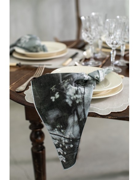 Tovagliolo Petali in Lino