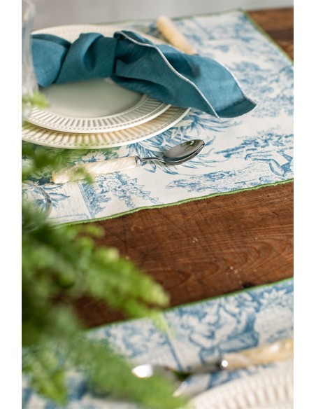 Placemat in Stain Resistant Cotton Filo