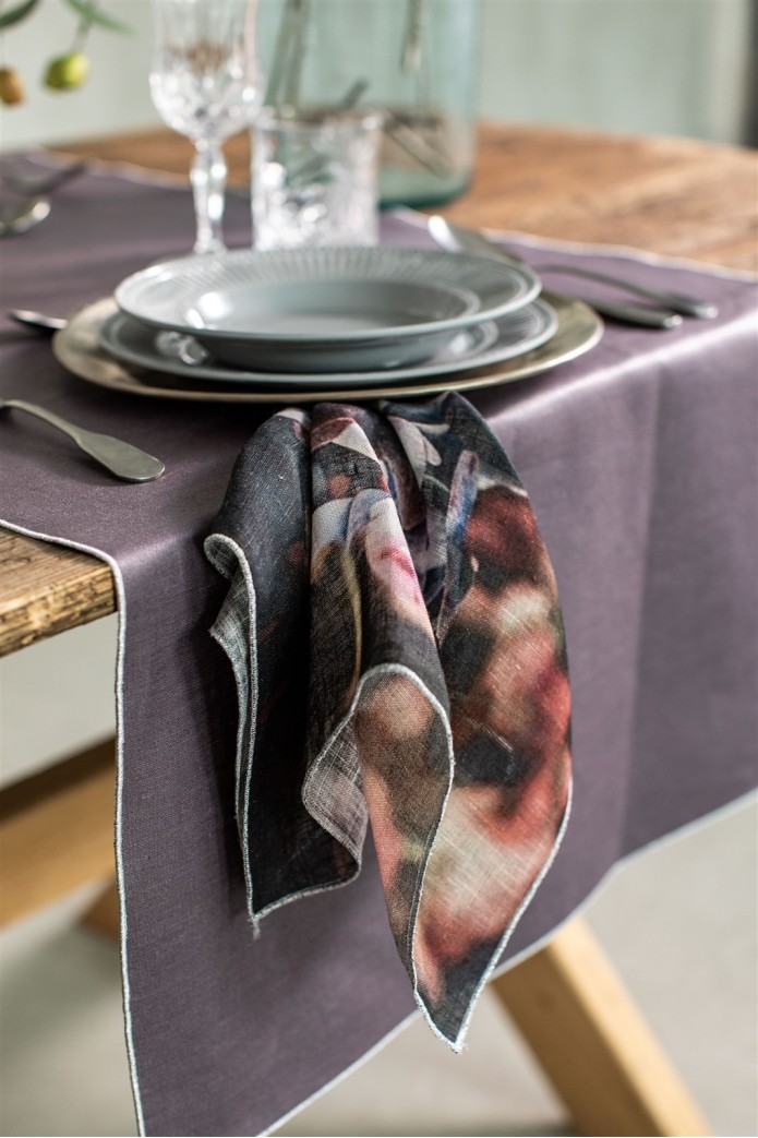 Tovagliolo Petali in Lino