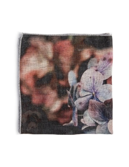 Serviette de table en lin Petals