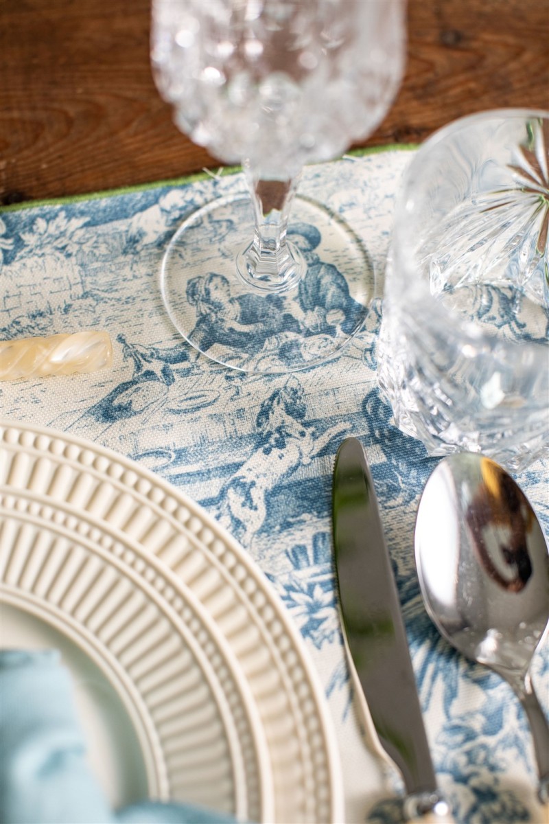 Set de table en coton antitache Filo