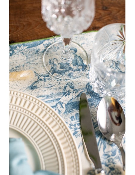 Placemat in Stain Resistant Cotton Filo