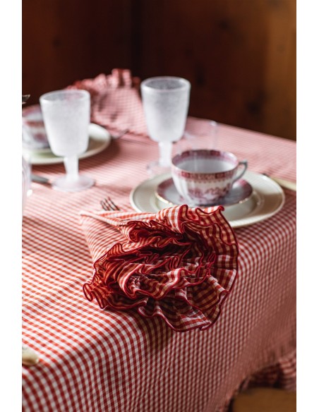 Serviette de table en coton Gitane