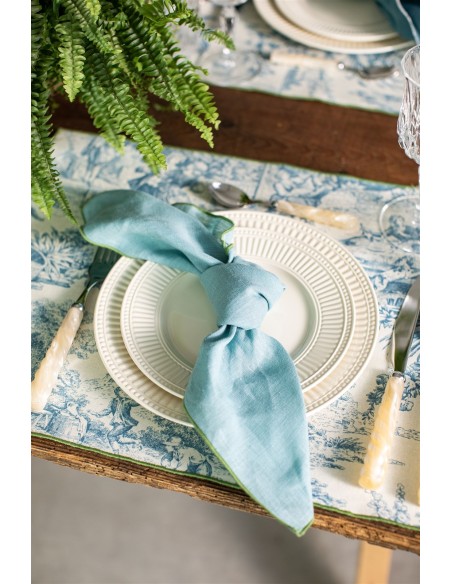 Placemat in Stain Resistant Cotton Filo