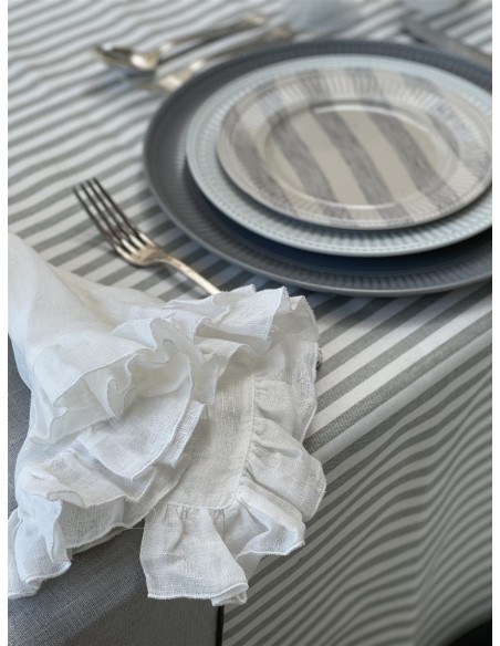 Serviette de table en lin Gitane