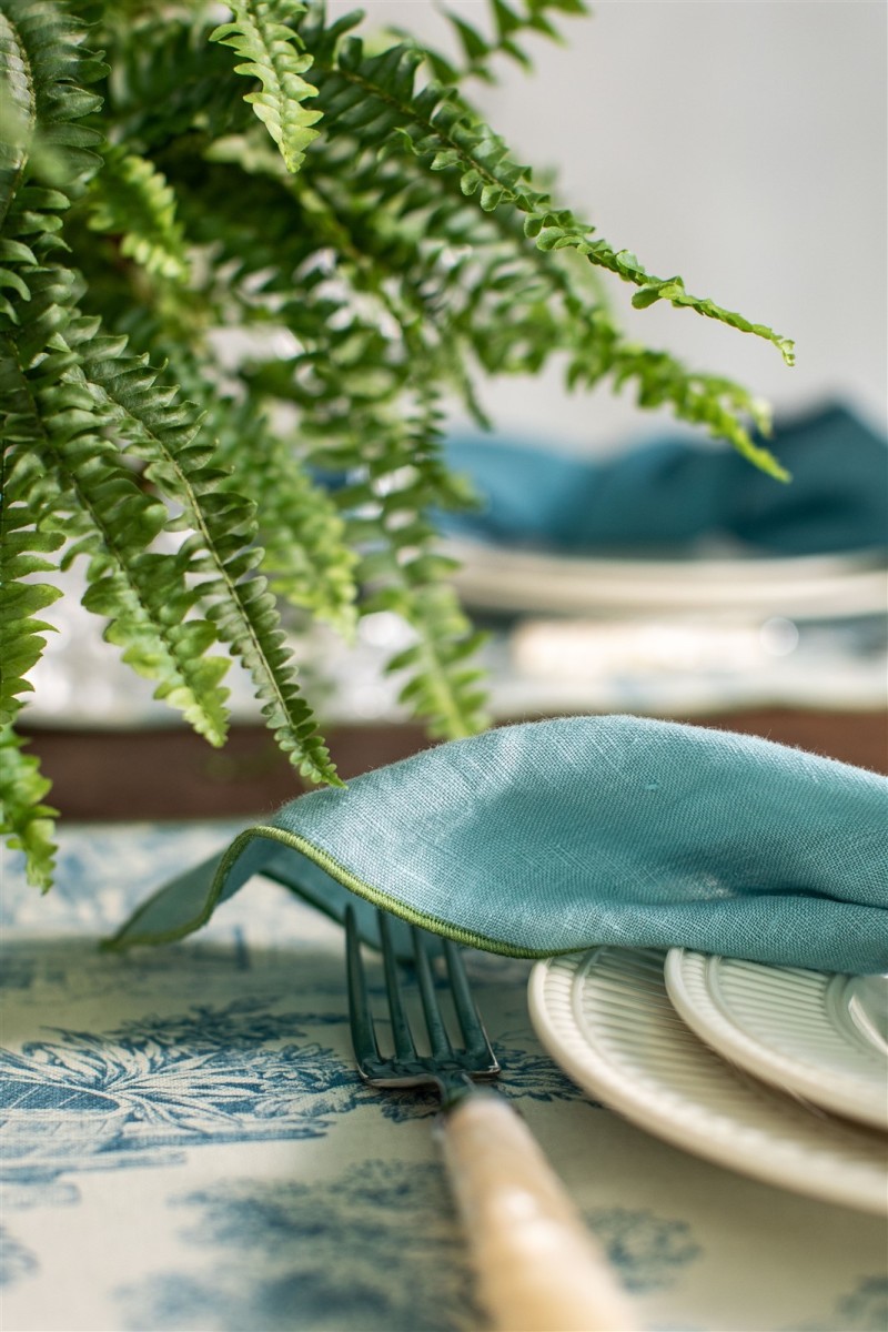 Placemat in Stain Resistant Cotton Filo