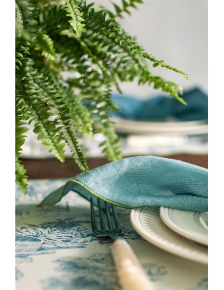 Placemat in Stain Resistant Cotton Filo