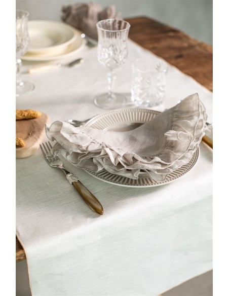 Serviette de table en lin Gitane