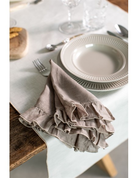 Serviette de table en lin Gitane