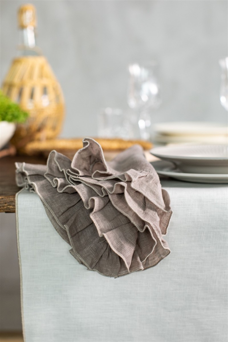Serviette de table en lin Gitane