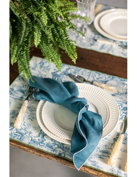 Placemat in Stain Resistant Cotton Filo